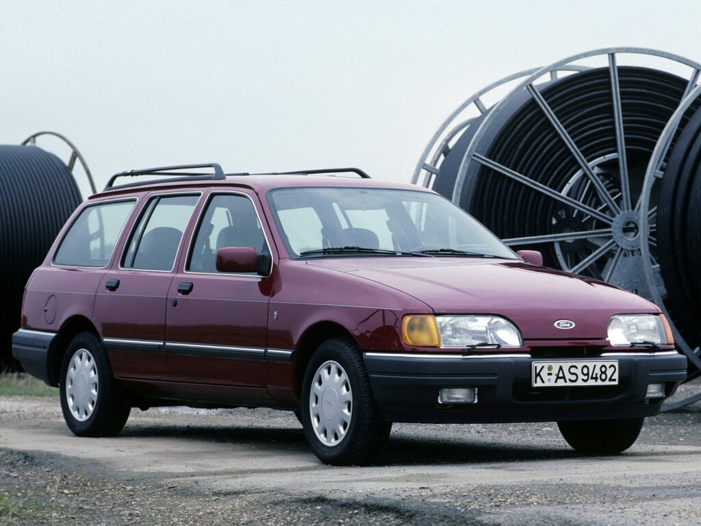 Ford Sierra (BNG) 1 поколение, рестайлинг, универсал (01.1987 - 02.1990)